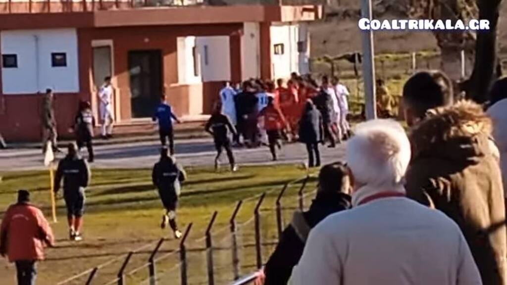 Γ’ Εθνική: Πέσιμο στον Μόρα στο ημίχρονο - Σύρραξη έξω από τα αποδυτήρια (photos+video)