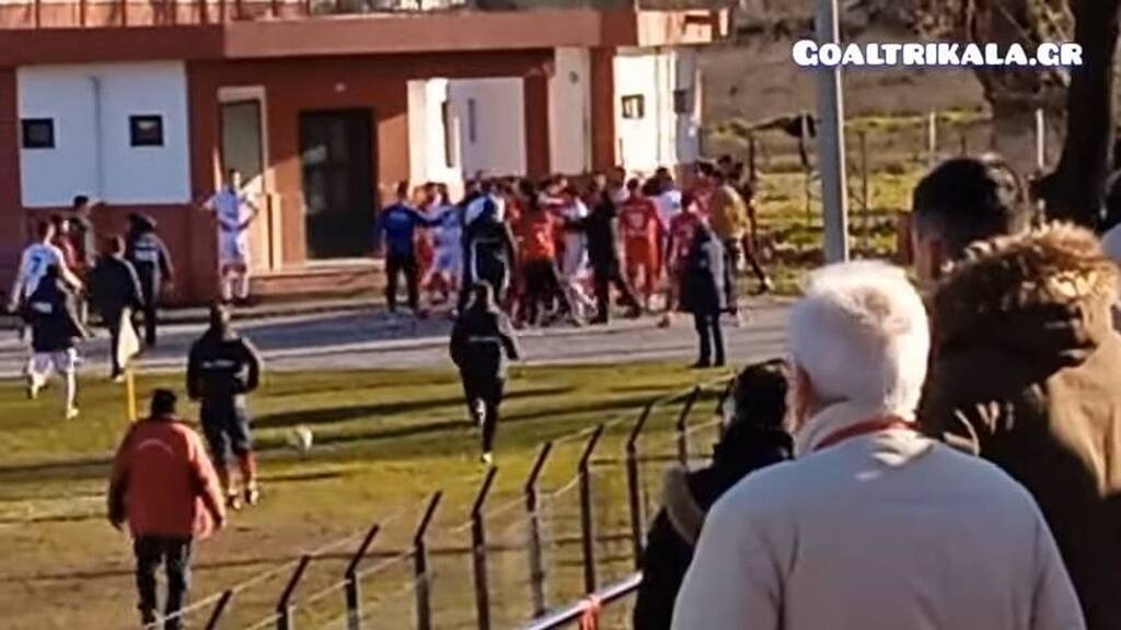 Γ’ Εθνική: Πέσιμο στον Μόρα στο ημίχρονο - Σύρραξη έξω από τα αποδυτήρια (photos+video)