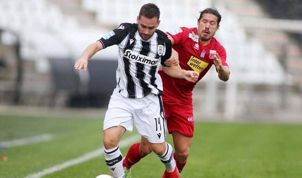 Βόλος-ΠΑΟΚ: Κομβικό παιχνίδι στο Πανθεσσαλικό