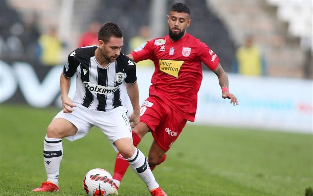 Βόλος-ΠΑΟΚ: Κομβικό παιχνίδι στο Πανθεσσαλικό