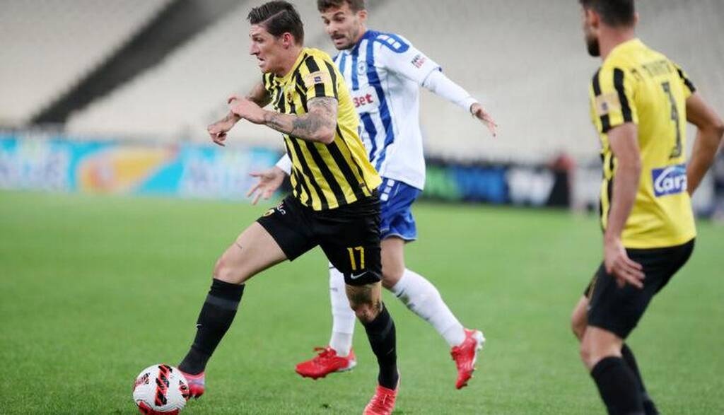 Ατρόμητος-ΑΕΚ: Δοκιμασία στο Περιστέρι