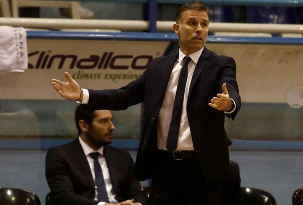 Μέξας: «Να σταθούμε αξιοπρεπώς στο παρκέ κόντρα στον Παναθηναϊκό ΟΠΑΠ»