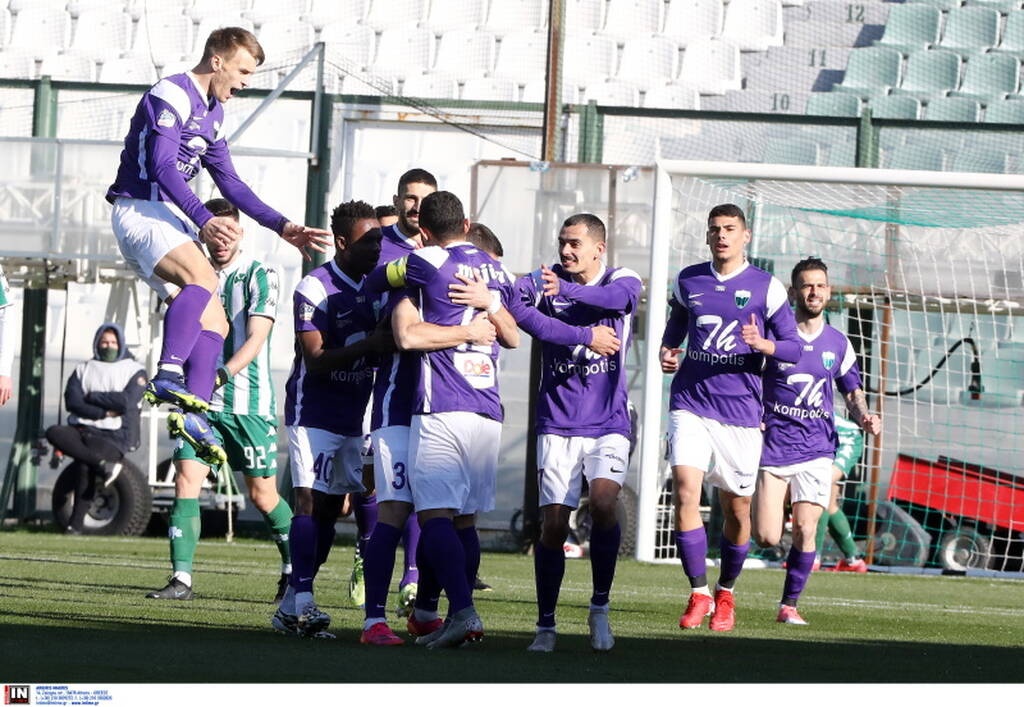 Super League 2: Αιφνιασμός για Παναθηναϊκό Β - Δύο γκολ σε 8 λεπτά ο Λεβαδειακός