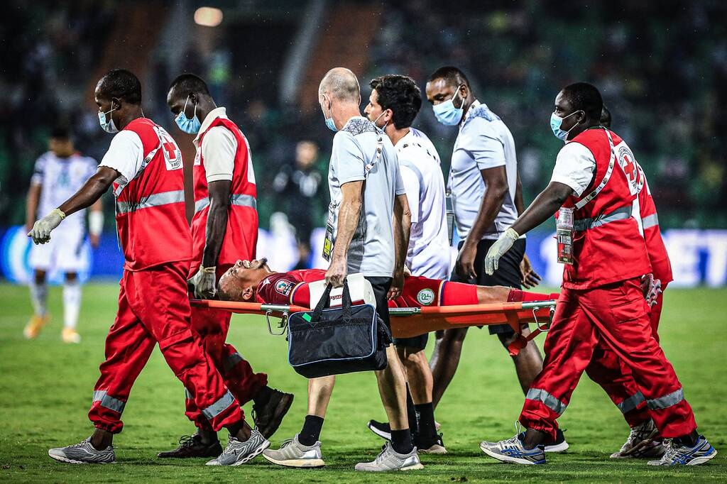 Copa Africa: Χωρίς τερματοφύλακα οι Κομόρες κόντρα στο Καμερούν - Αμυντικός στα γκολπόστ! (photos)