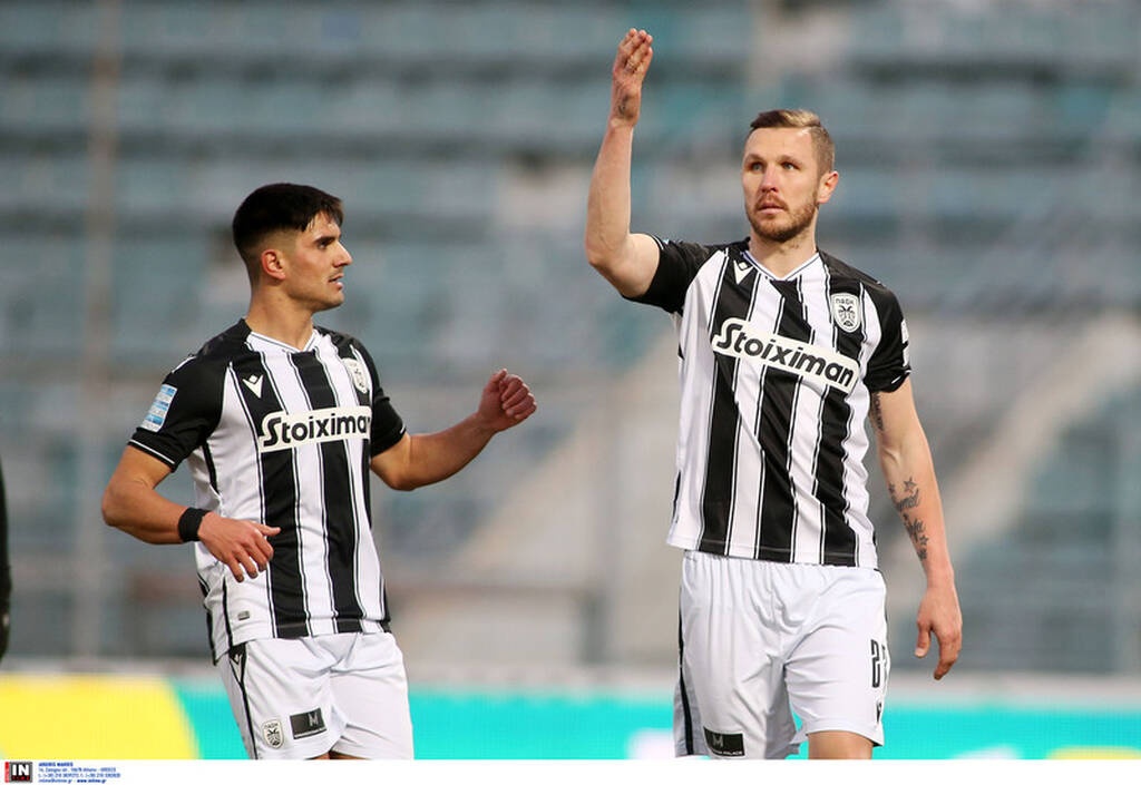 ΝΠΣ Βόλος-ΠΑΟΚ: Διπλό χτύπημα με πέναλτι Κούρτιτς, κεφαλιά Ίνγκασον και 0-2! (video)