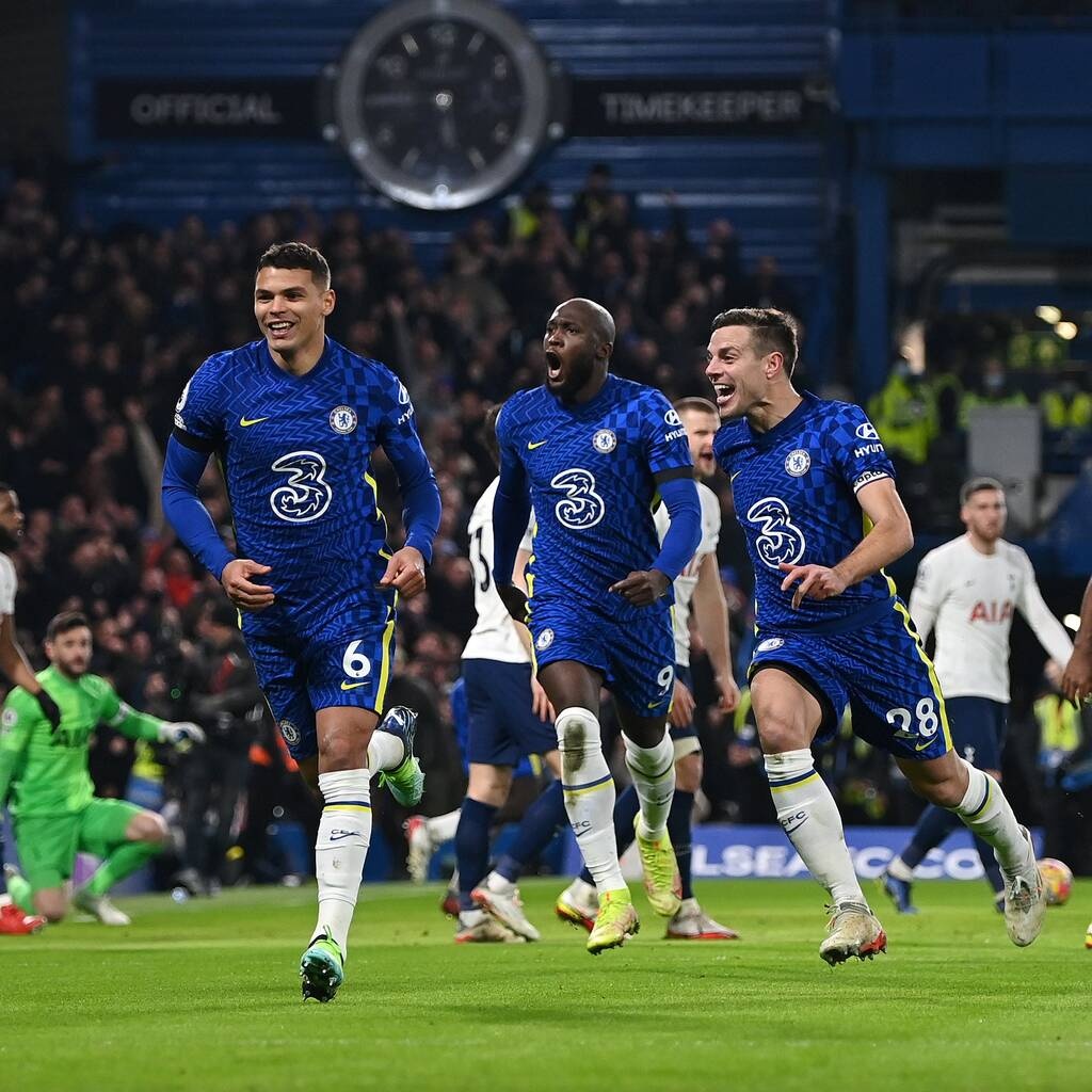 Premier League: Το Λονδίνο είναι μπλε - Τέταρτη νίκη φέτος της Τσέλσι επί της Τότεναμ (video+photos)