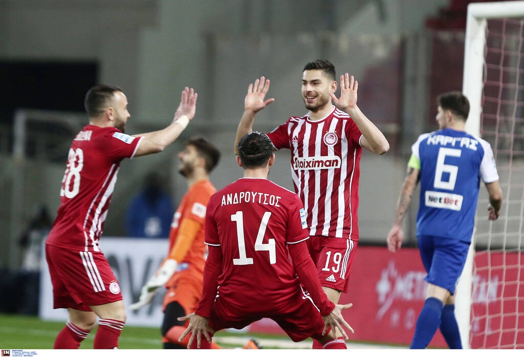 Ολυμπιακός-ΠΑΣ Γιάννινα 1-0: Επέστρεψε στις νίκες αλλά «πονοκεφαλιάζει» με Μανωλά