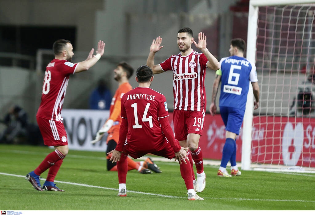 Ολυμπιακός-ΠΑΣ Γιάννινα 1-0: Επέστρεψε στις νίκες αλλά «πονοκεφαλιάζει» με Μανωλά