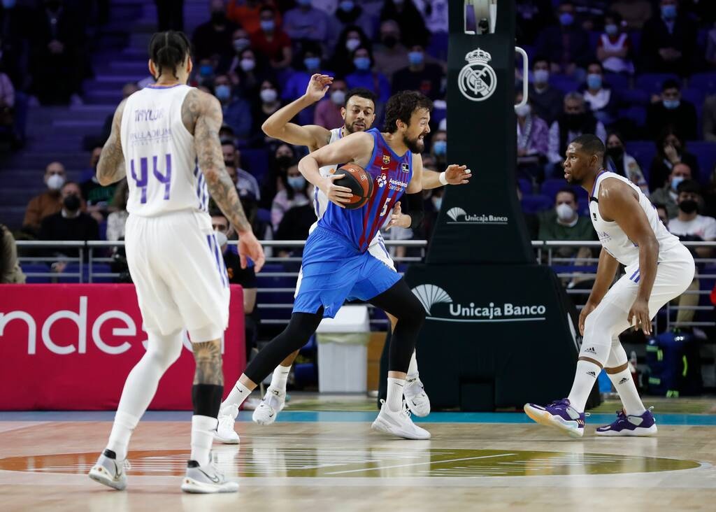 Ρεάλ-Μπαρτσελόνα 75-85: Καταλανικό «πάρτι» στην Μαδρίτη (video)