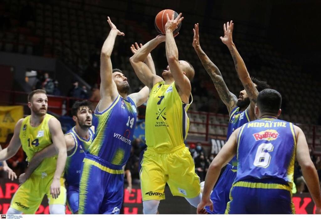 Λαύριο-Περιστέρι 52-75: Το «ισοπέδωσε» με υπογραφή Γκιέλο