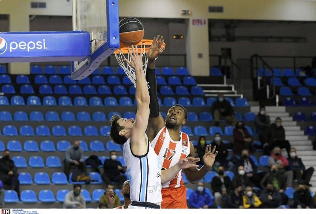 Basket League: Εύκολες νίκες για Ολυμπιακό και Περιστέρι - Όλα τα αποτελέσματα και η βαθμόλογια