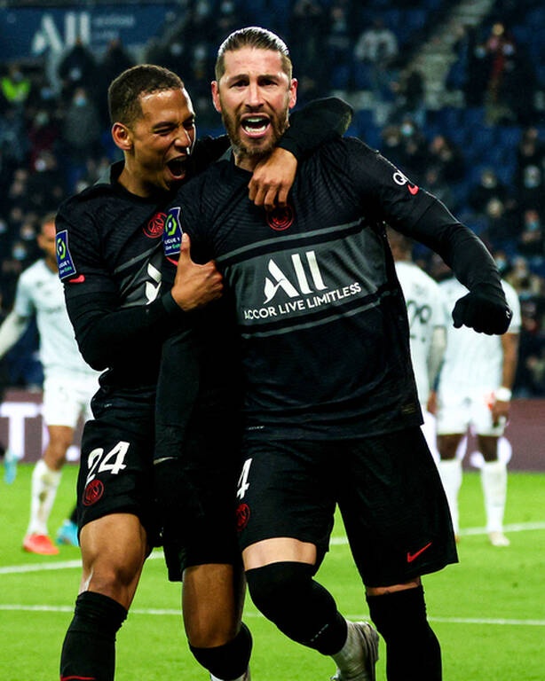 Ligue 1: Περίπατο με τεσσάρα η Παρί Σεν Ζερμέν - Πρώτο γκολ για τον Ράμος (video+photos)