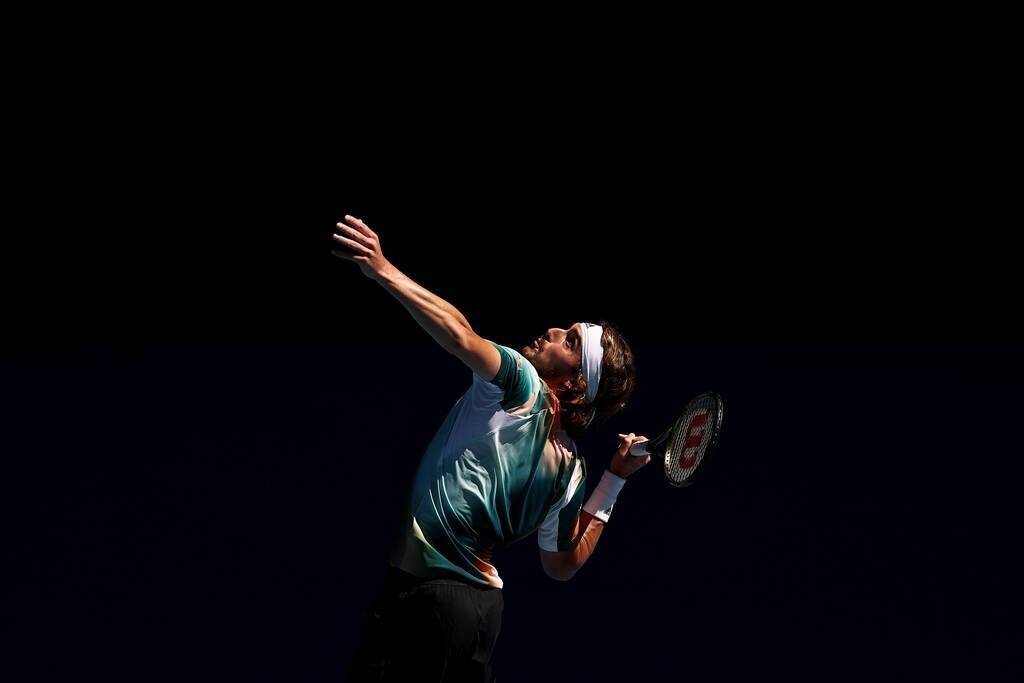 Στέφανος Τσιτσιπάς - Twitter / Australian Open