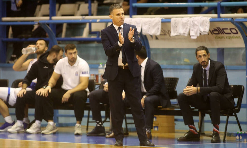 Μέξας: «Να σταθούμε αξιοπρεπώς στο παρκέ κόντρα στον Παναθηναϊκό ΟΠΑΠ»
