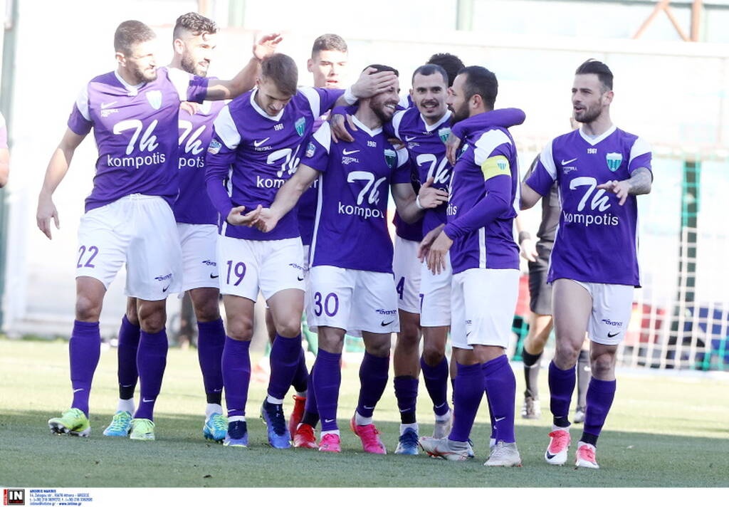 Super League 2: Αιφνιασμός για Παναθηναϊκό Β - Δύο γκολ σε 8 λεπτά ο Λεβαδειακός