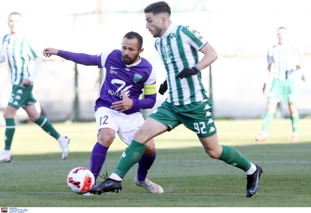 Super League 2: Αιφνιασμός για Παναθηναϊκό Β - Δύο γκολ σε 8 λεπτά ο Λεβαδειακός