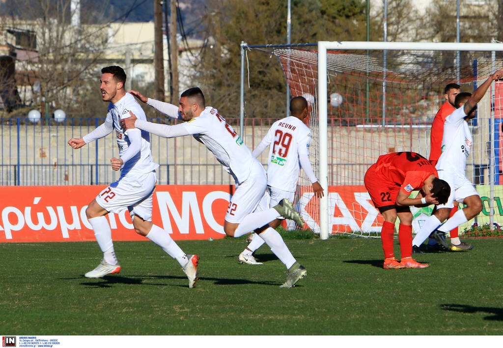 Super League 2: Νέα νίκη για ΑΕΚ Β, διπλό ο Λεβαδειακός - Νίκη η ΑΕΛ
