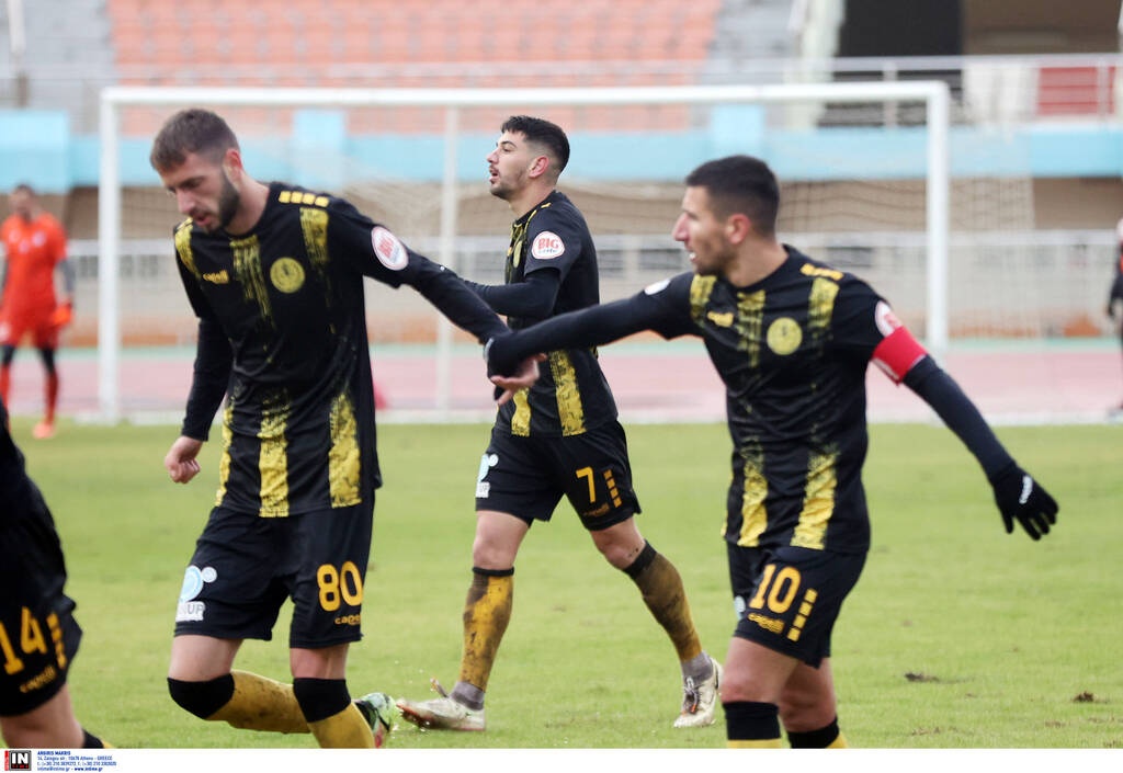 Super League 2: Νέα νίκη για ΑΕΚ Β, διπλό ο Λεβαδειακός - Νίκη η ΑΕΛ