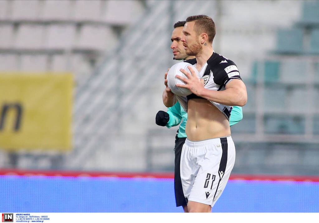 ΝΠΣ Βόλος-ΠΑΟΚ: Διπλό χτύπημα με πέναλτι Κούρτιτς, κεφαλιά Ίνγκασον και 0-2! (video)