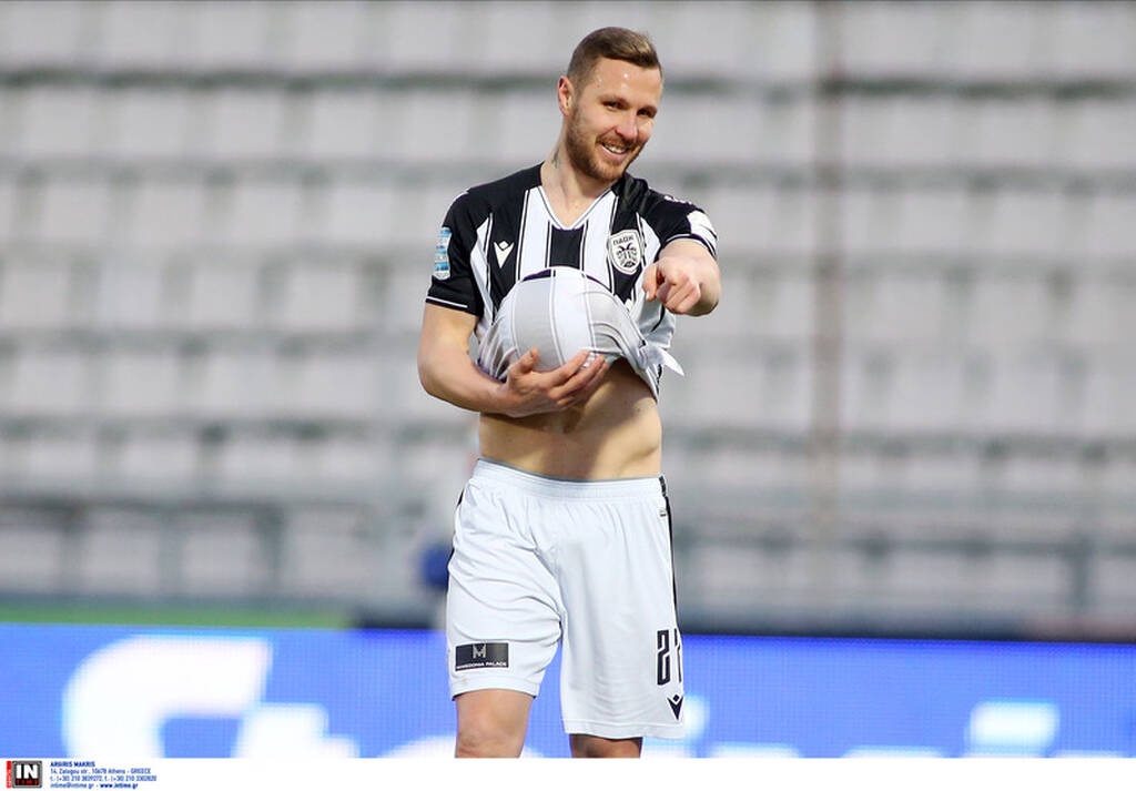 ΝΠΣ Βόλος-ΠΑΟΚ: Διπλό χτύπημα με πέναλτι Κούρτιτς, κεφαλιά Ίνγκασον και 0-2! (video)