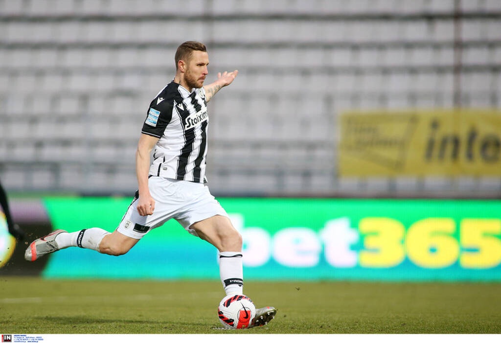 ΝΠΣ Βόλος-ΠΑΟΚ: Διπλό χτύπημα με πέναλτι Κούρτιτς, κεφαλιά Ίνγκασον και 0-2! (video)