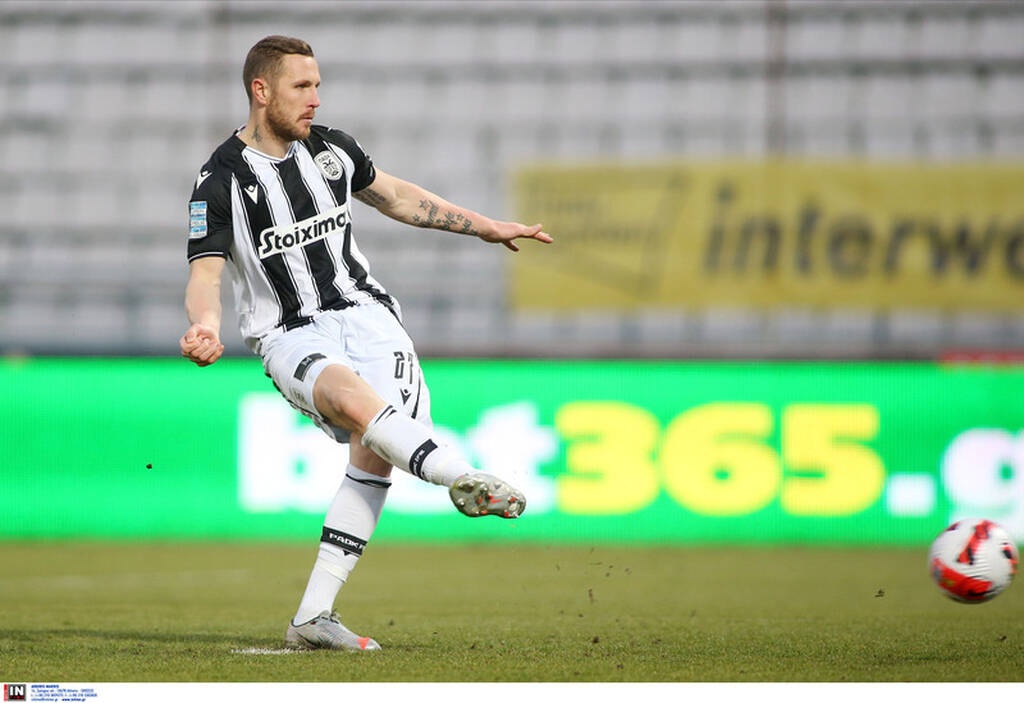 ΝΠΣ Βόλος-ΠΑΟΚ: Διπλό χτύπημα με πέναλτι Κούρτιτς, κεφαλιά Ίνγκασον και 0-2! (video)