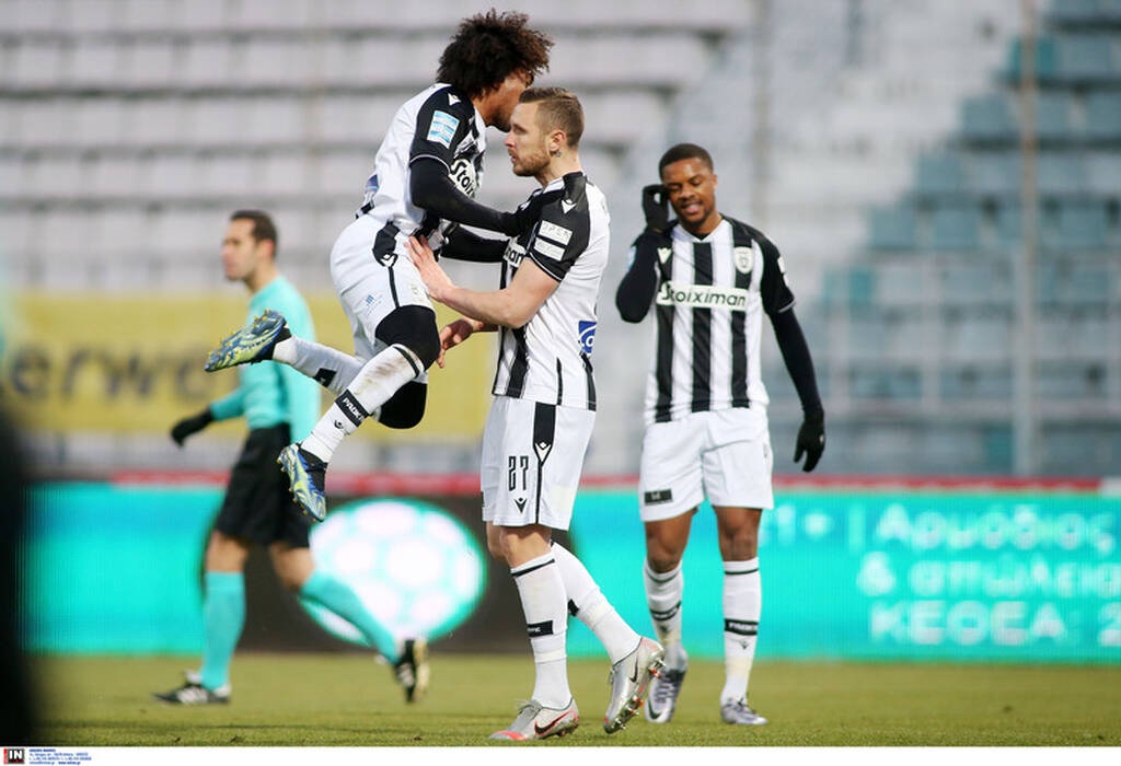 ΝΠΣ Βόλος-ΠΑΟΚ: Διπλό χτύπημα με πέναλτι Κούρτιτς, κεφαλιά Ίνγκασον και 0-2! (video)