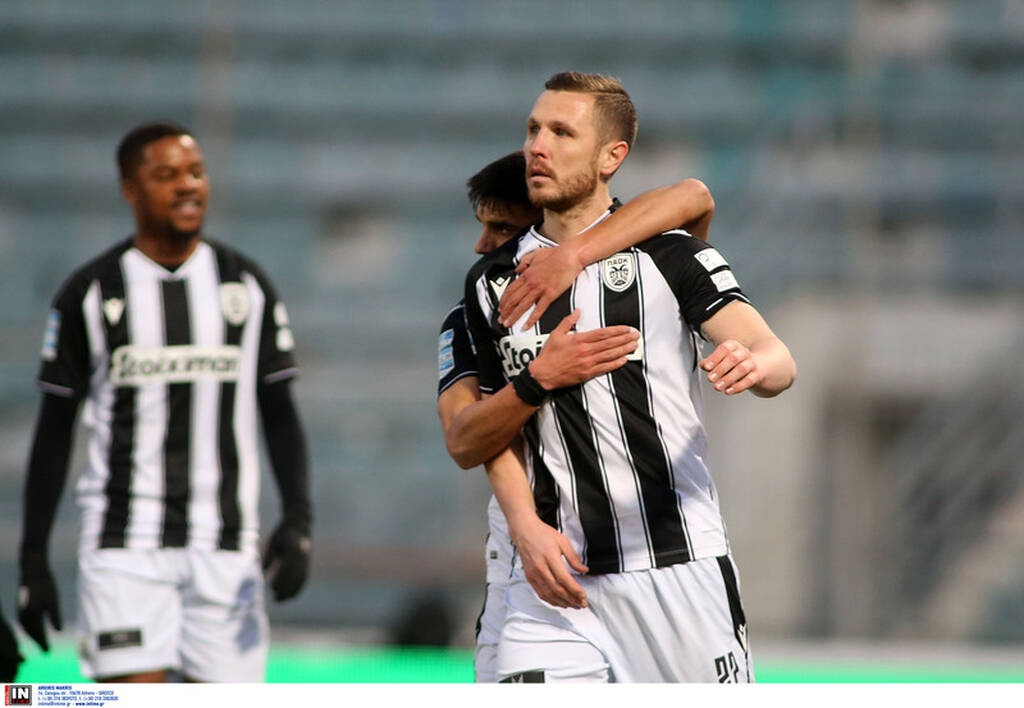 ΝΠΣ Βόλος-ΠΑΟΚ: Διπλό χτύπημα με πέναλτι Κούρτιτς, κεφαλιά Ίνγκασον και 0-2! (video)