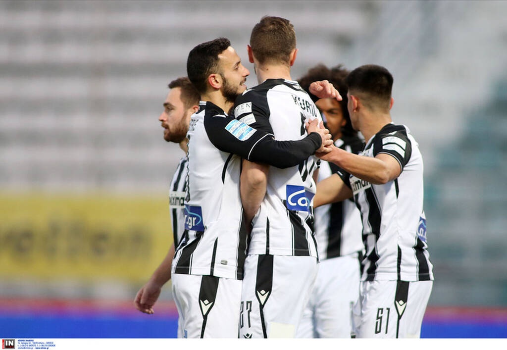 ΝΠΣ Βόλος-ΠΑΟΚ: Διπλό χτύπημα με πέναλτι Κούρτιτς, κεφαλιά Ίνγκασον και 0-2! (video)