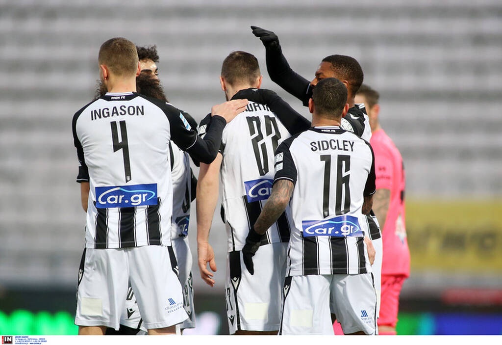 ΝΠΣ Βόλος-ΠΑΟΚ: Διπλό χτύπημα με πέναλτι Κούρτιτς, κεφαλιά Ίνγκασον και 0-2! (video)