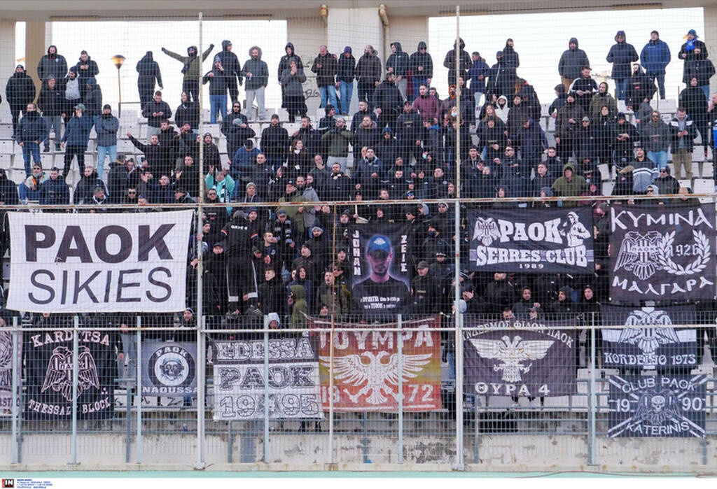 ΝΠΣ Βόλος-ΠΑΟΚ: Ενθουσιασμένος ο Σάστρε με το γκολ και την ομάδα (photos)