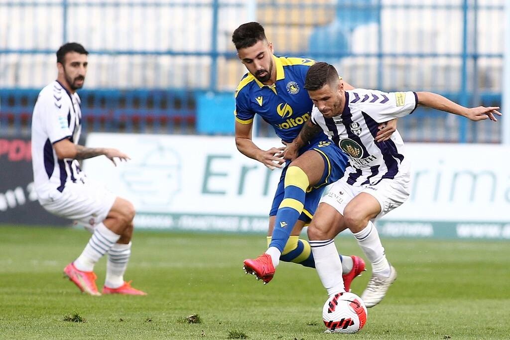 Αστέρας Τρίπολης-Απόλλων Σμύρνης: Η εξάδα και η σωτηρία (photos)