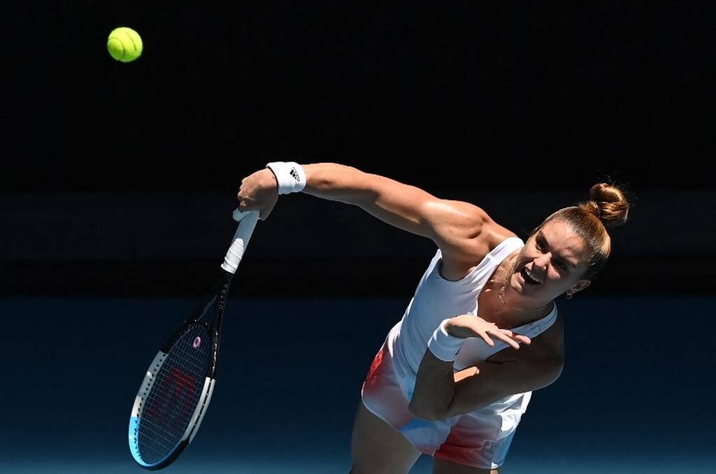Australian Open: Αποκλεισμός για Σάκκαρη (photos)