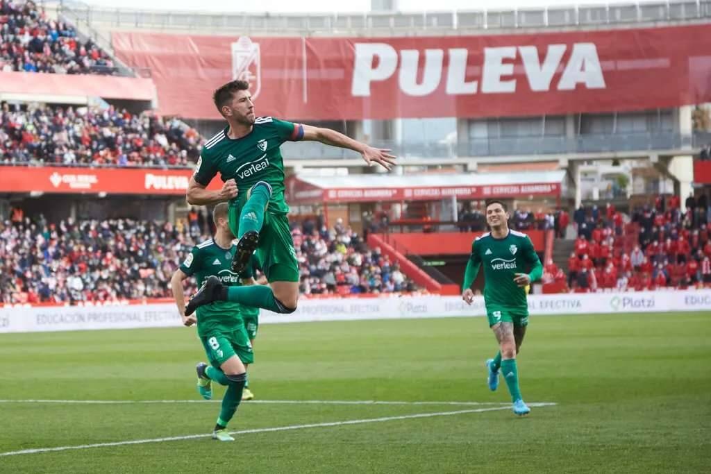 La Liga: «Άλωσε» τη Γρανάδα η Οσασούνα (Photos)