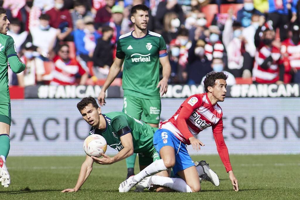 La Liga: «Άλωσε» τη Γρανάδα η Οσασούνα (Photos)