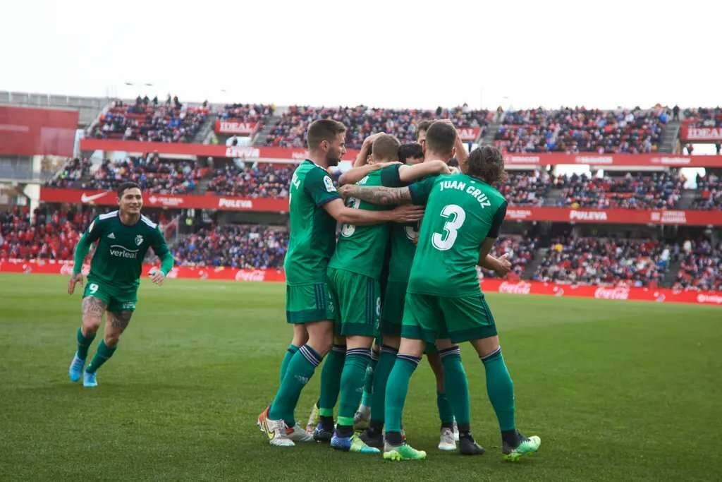La Liga: «Άλωσε» τη Γρανάδα η Οσασούνα (Photos)