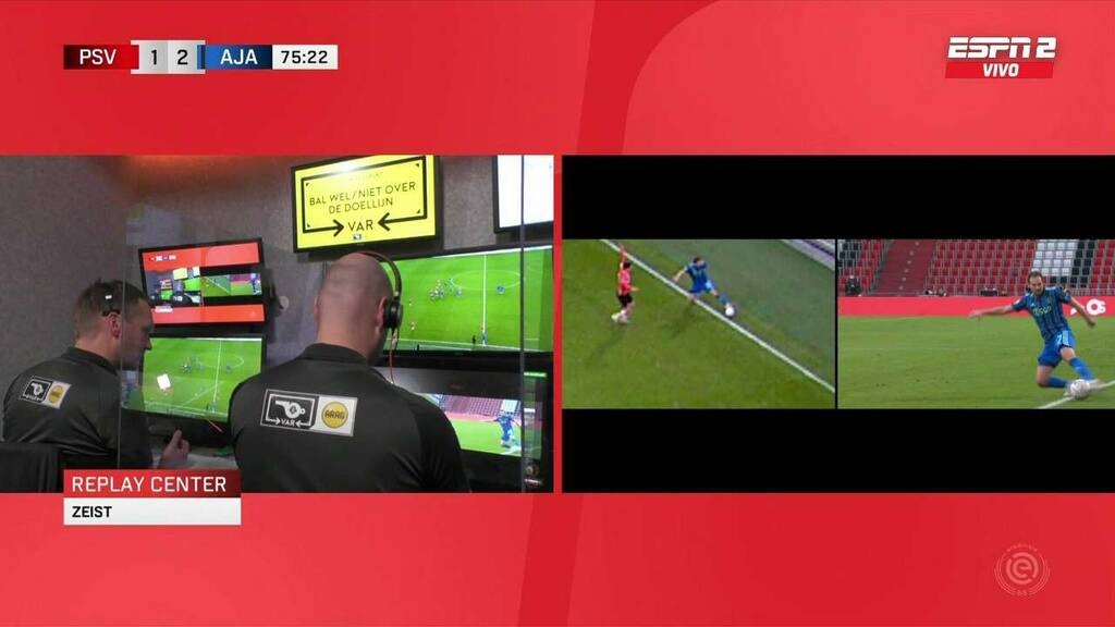 PSV-Άγιαξ: Απόφαση… κωμωδία απ’ τον VAR του Βόλος-Παναθηναϊκός! (Photos)