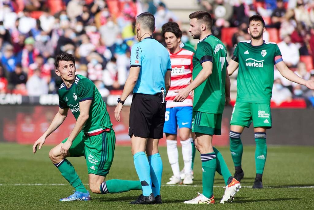 La Liga: «Άλωσε» τη Γρανάδα η Οσασούνα (Photos)
