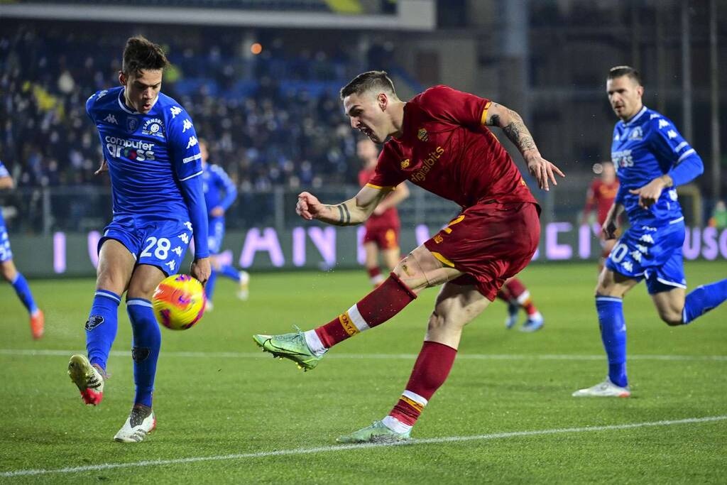 Serie A: Εντυπωσιακή Ρόμα, τεσσάρα στην Έμπολι! (Video+Photos)