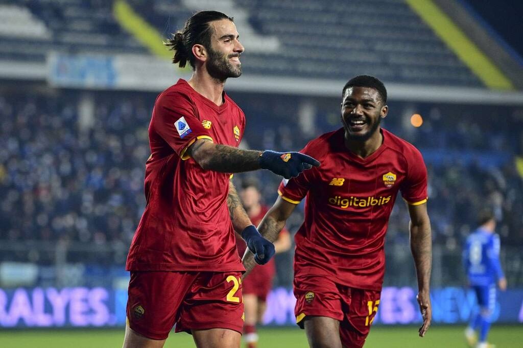 Serie A: Εντυπωσιακή Ρόμα, τεσσάρα στην Έμπολι! (Video+Photos)