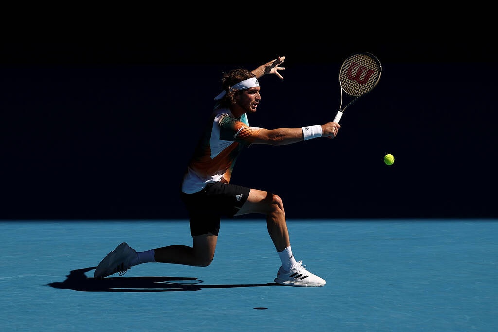 Στέφανος Τσιτσιπάς - Twitter / Australian Open