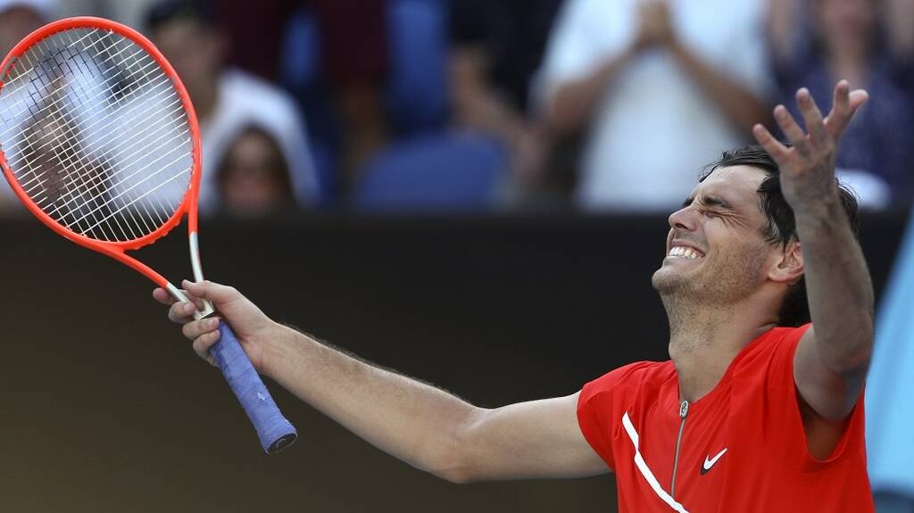 Τέιλορ Φριτζ - Twitter / Australian Open