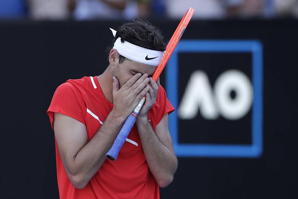 Τέιλορ Φριτζ - Twitter / Australian Open