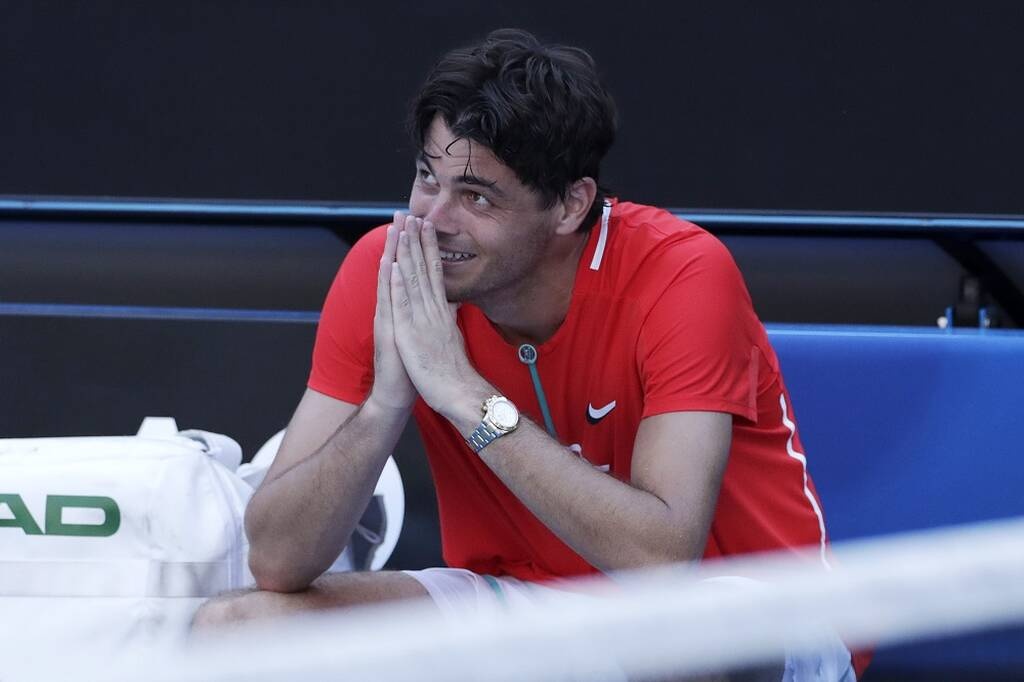 Τέιλορ Φριτζ - Twitter / Australian Open