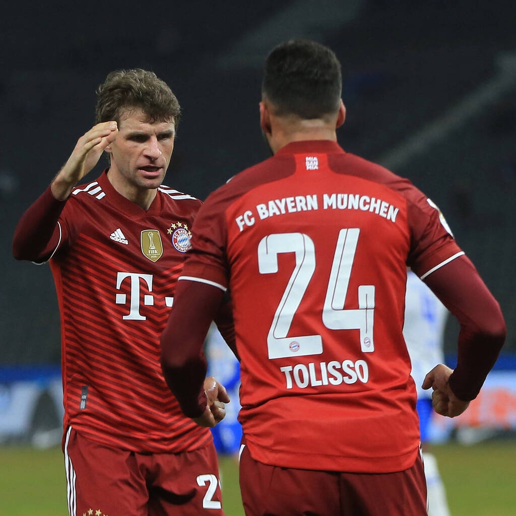 Bundesliga: Καταιγίδα η Μπάγερν και τεσσάρα στο Βερολίνο - Νίκη για τη Λειψία (video+photos)