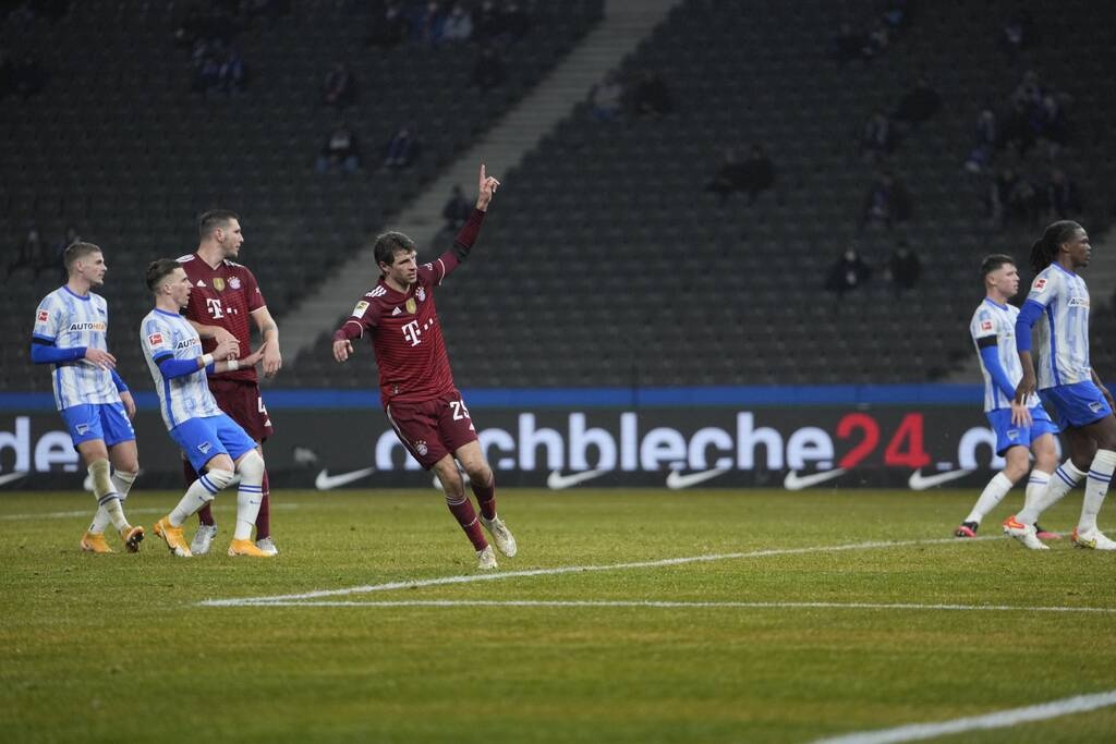 Bundesliga: Καταιγίδα η Μπάγερν και τεσσάρα στο Βερολίνο - Νίκη για τη Λειψία (video+photos)