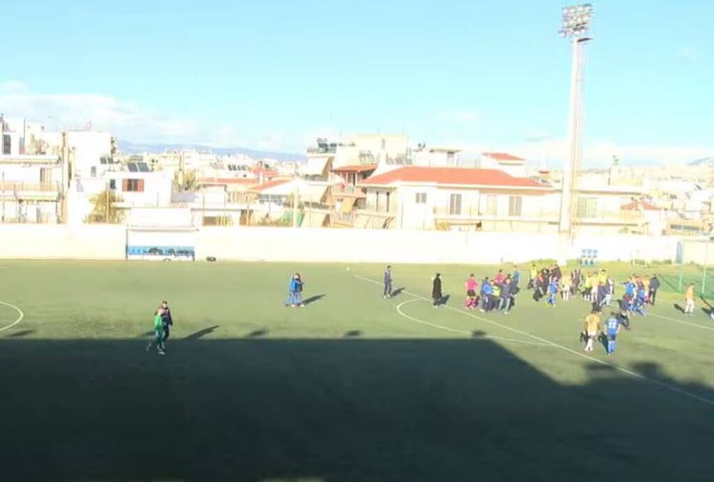 Γ' Εθνική: Επεισοδιακό το Εθνικός-Πανελευσινιακός - Στο νοσοκομείο ο Σεροπιάν