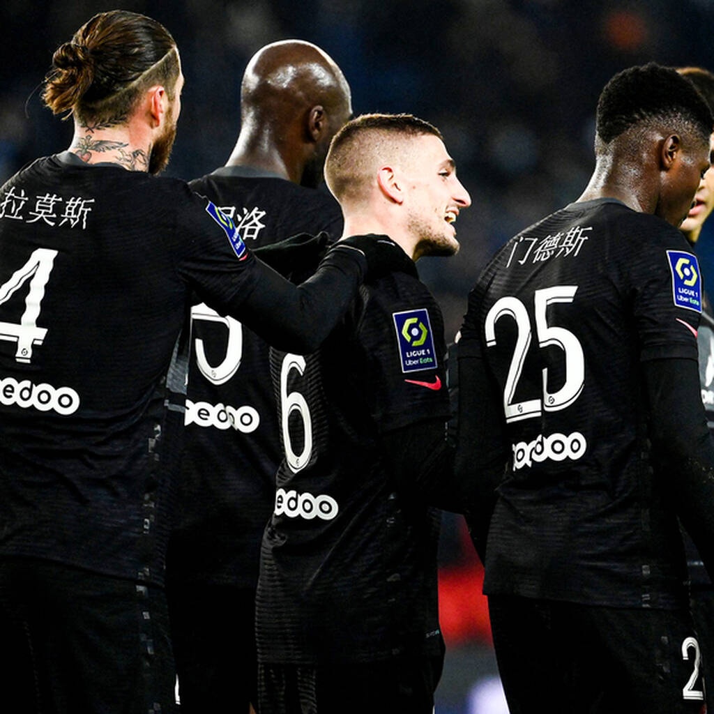 Ligue 1: Περίπατο με τεσσάρα η Παρί Σεν Ζερμέν - Πρώτο γκολ για τον Ράμος (video+photos)