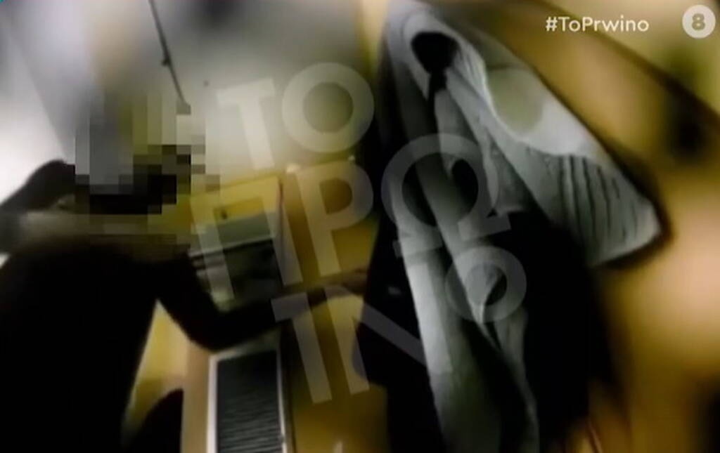 Βίντεο ντοκουμέντο: Έλληνας μπασκετμπολίστας κλέβει τους συμπαίκτες του (photos+video)