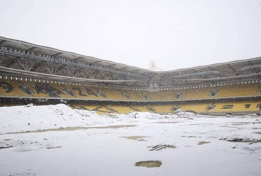 AEK: Στα... λευκά και η «Αγιά Σοφιά» - Εντυπωσιακές εικόνες